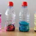 DIY : des petites bouteilles d'éveil pour bébé