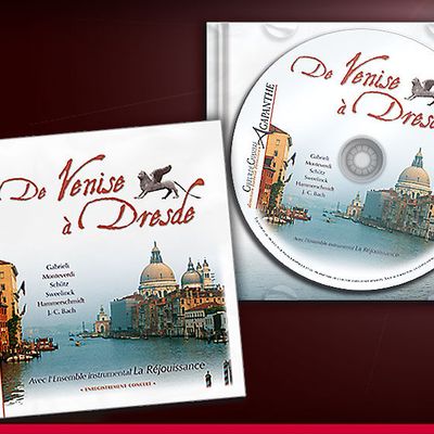 CD "De Venise à Dresde"