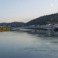 LE FLEUVE RHONE, A VIENNE...