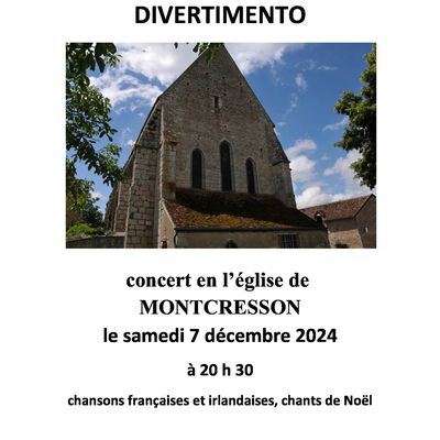 Concert Montcresson