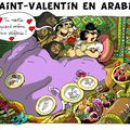 Saint-Valentin en Arabie