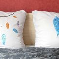 Taie d'oreiller dreamcatcher - Dreamcatcher pillowcase