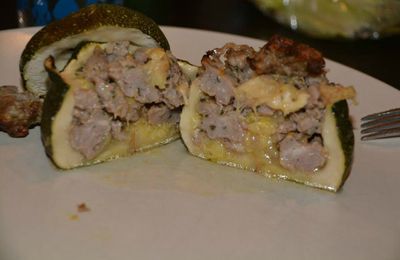 courgettes rondes farcies