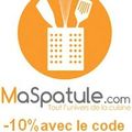 Ma spatule.com, une réduction pour tous mes abonnés!