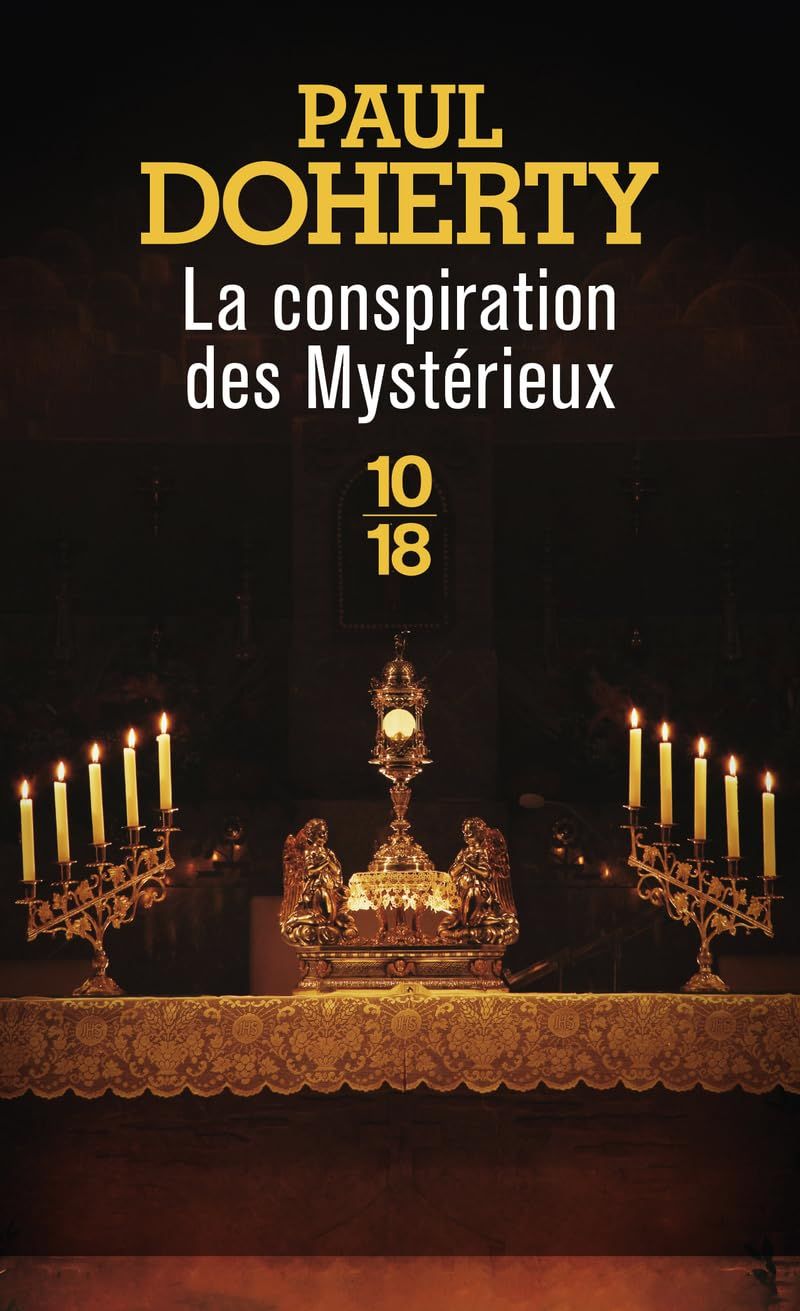 La conspiration des Mystérieux - paul doherty