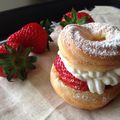 Paris Brest à la fraise