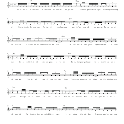 Pretto (Eddy de), Kid