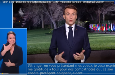 Les voeux anti-français de Macron : montrons-lui quelle est la fierté d’être Français