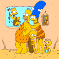 Simpson a la préhitoire