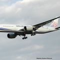 Aéroport: Toulouse-Blagnac(TLS-LFBO): China Airlines: Airbus A350-941: B-18901: F-WZGV: MSN:049. 1er AIRBUS A350 CHINA AIRLINES.