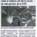 Article MidiLibre sur notre 2e vide-greniers