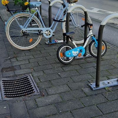 Petit et grand vélo 