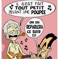 Dessin publié dans le "Midi libre" du dimanche 6 mai