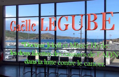 Vidéo de la conférence de Gaëlle LEGUBE du 20/10/2021 : cassures de l'ADN dans la lutte contre le cancer