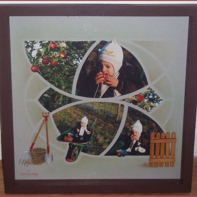 et une page de scrap