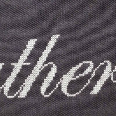 Broderie de famille . . .