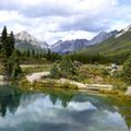 Johnston Canyon et Inkpots