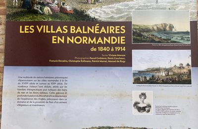 Les villas balnéaires de Normandie