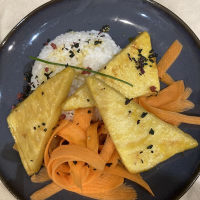 Tofu à l'orange