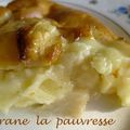 Clafoutis pommes et Maroilles