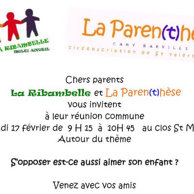 LA PARENTHESE: PROCHAINE REUNION