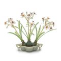 Pair of Bowls with Narcissus, Late Qing dynasty, about 1800-1911