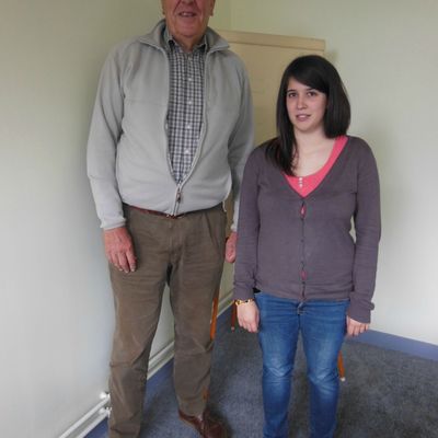 Dernière visite de stage: C'est la fête...