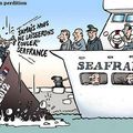 Sarkozy au sauvetage de SeaFrance