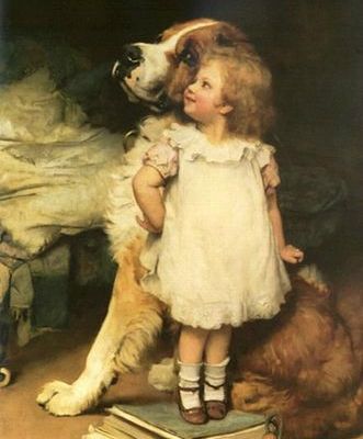 déjà des petites femmes complices et coquettes.