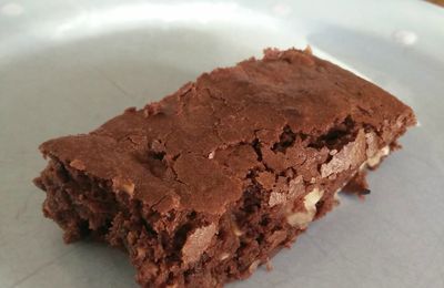 Le brownie qui ne fait pas grossir...