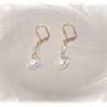 Boucles d'oreilles VENUS Cristal