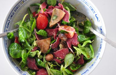 Salade gourmande