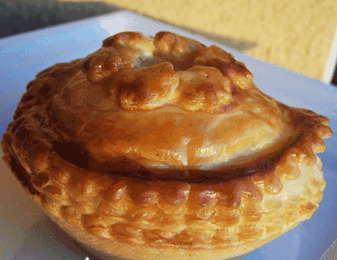 Tourtes à la Viande et aux Noisettes