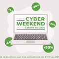 CYBER WEEKEND !