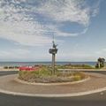 Rond-point à South Bunbury (Australie)