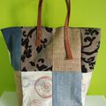 Sac Patchwork Sardine & Cie