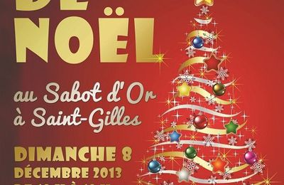 Marché de Noël à St Gilles (35) le 8 décembre 2013
