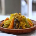 le repas presque parfait "recette couscou marocain" "legumes couscous"