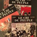 Le cri du peuple, roman graphique de Jacques Tardi, d'après Jean Vautrin