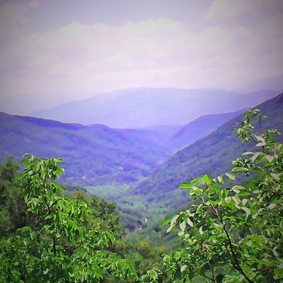 Vu 'dici vu d'ailleurs # En route 