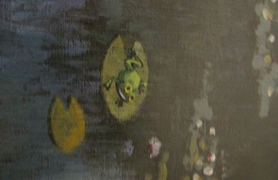Où est passée la rainette ? Claude Monet à Giverny - Géraldine Elschner, Stéphane Girel