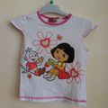 Pyjama "Dora" - multicolor - 5 ans