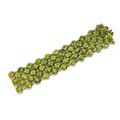 Peridot and pink sapphire bracelet, Paolo Costagli