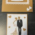 Série cartes de mariage