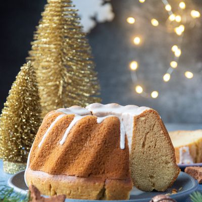 Gâteau très moelleux au miel #Noël #sanslactose