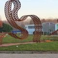 Rond-point à Argentan