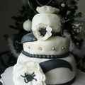 Wedding cake ou gâteau à étages