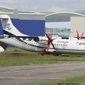 Aéroport: Toulouse-Blagnac(TLS-LFBO): Travira Air: ATR 42-600: PK-TVI: F-WWLB: MSN:1017.