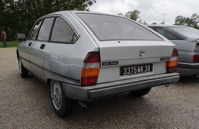 Citroën GSA Pallas - 1983