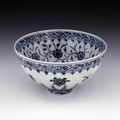Lianzi [lotus-seed] bowl, Ming dynasty, Yongle period (1403-1424)